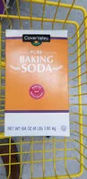 Mängden socker i Baking soda