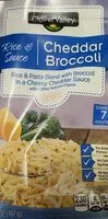 Mängden socker i Cheddar Broccoli Rice
