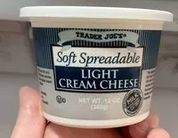 Mängden socker i Soft Spreadable Light Cream Cheese