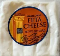 Mängden socker i Feta cheese