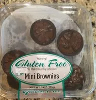 Mängden socker i gluten free mini brownies