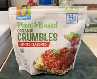 Mängden socker i Lightly seasoned organic crumbles