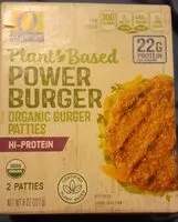 Mängden socker i Plant based power burger