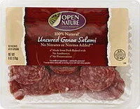 Mängden socker i Uncured Genoa Salami