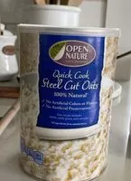 Mängden socker i Steel cut oats