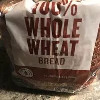 Mängden socker i 100% whole wheat bread, 100% whole wheat