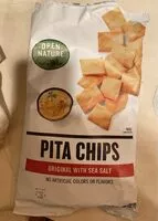 Mängden socker i Original with sea salt pita chips, original with sea salt