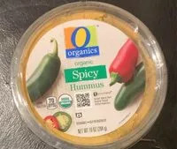 Mängden socker i Organic spicy hummus