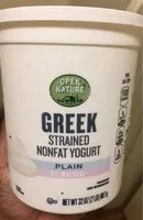 Mängden socker i Greek Strained Nonfat Togurt