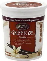 Mängden socker i Greek Strained Nonfat Yogurt