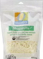 Mängden socker i Mozzarella Cheese