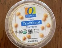 Mängden socker i Organic Traditional Hummus