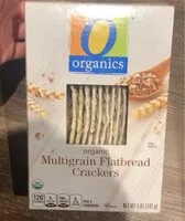 Mängden socker i Organic Multigrain Flatbread Crackers