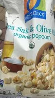 Mängden socker i Organic sea salt & olive oil popcorn, sea salt & olive oil