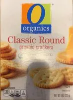 Mängden socker i Classic round organic crackers