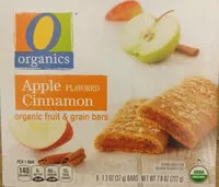 Mängden socker i Organic fruit & grain bars