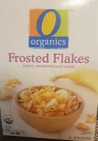 Mängden socker i Organic frosted flakes cereal