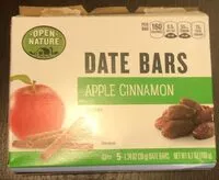 Mängden socker i Date bars