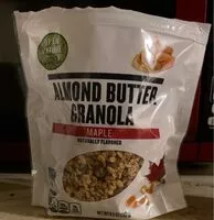 Mängden socker i Almond butter granola