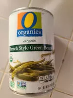 Mängden socker i Organic french style green beans, french style