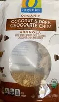 Mängden socker i Organic granola with whole rolled oats