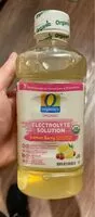 Mängden socker i Electrolyte solution