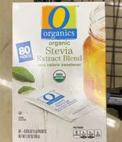Mängden socker i Stevia Extract Blend