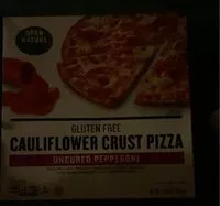 Mängden socker i Cauliflower crust pizza