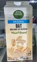 Mängden socker i Original plant based non dairy oat beverage