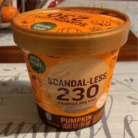 Mängden socker i Pumpkin light ice cream