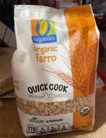 Mängden socker i Organic farro