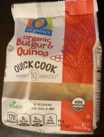 Mängden socker i Organic bulgur & quinoa