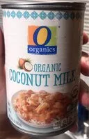 Mängden socker i Organic coconut milk