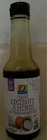 Mängden socker i Organic Coconut Aminos All Purpose Seasoning Sauce