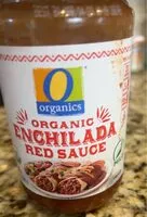 Mängden socker i Organic mild enchilada red sauce