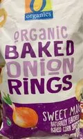 Mängden socker i Baked onion rings