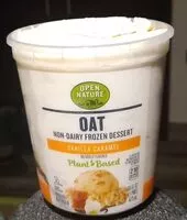 Mängden socker i Oat vanilla caramel