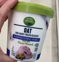 Mängden socker i Blueberry oatmeal crumble