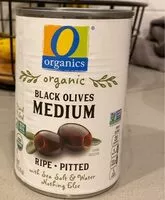 Mängden socker i Black Olives Medium