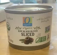Mängden socker i Organic Sliced Black Olives