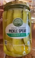 Mängden socker i Pickle spears