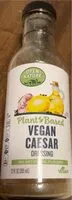 Mängden socker i Plant based vegan caesar dressing