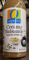 Mängden socker i Creamy balsamic dressing