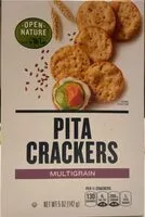 Mängden socker i Pita Crackers Multigrain