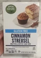 Mängden socker i Cinamon Streusel Gluten free