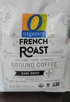 Mängden socker i French Roast Organic Arabica Ground Coffee