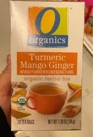 Mängden socker i Tumeric Mango Ginger