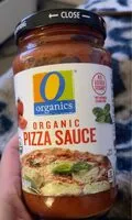 Mängden socker i Organic Pizza Sauce