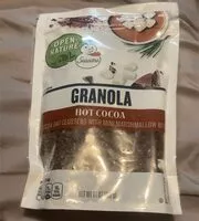 Mängden socker i Cocoa granola