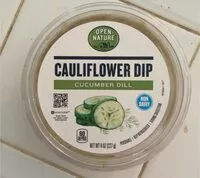 Mängden socker i Cauliflower Dip
